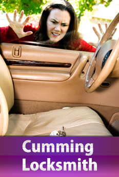 Have you locked yourself out of your car? Call 24/7 Cumming Locksmith! (770) 544-1040